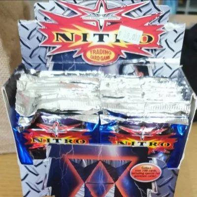 WCW Nitro Trading Card Game: Hardcore Expansion