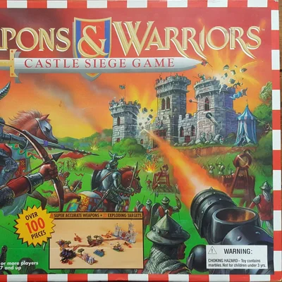Weapons & Warriors: Castle Siege Game