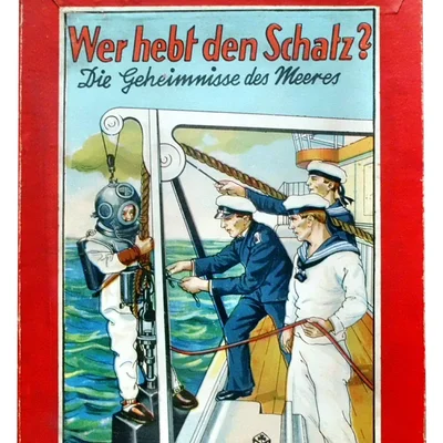 Wer hebt den Schatz?: Die Geheimnisse des Meeres