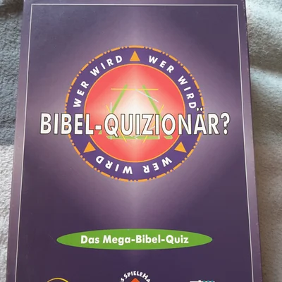 Wer wird Bibel-Quizionär?