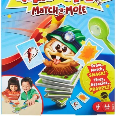 Whac-a-Mole Match-a-Mole