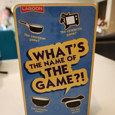 What's the Name of the Game?!