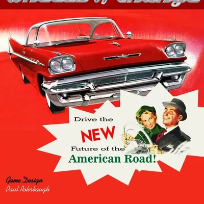 Wheels of Change: The US Auto Industry of the 1950s