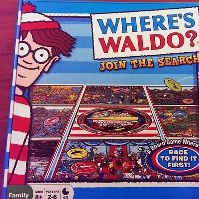 Where's Waldo? Join The Search