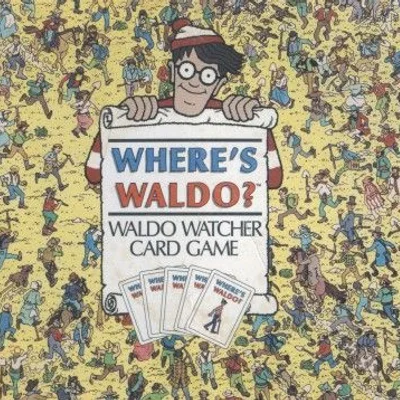 Where's Waldo? Waldo Watcher Card Game