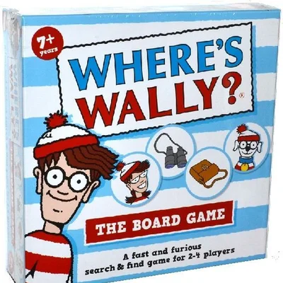 Where's Wally? The Board Game