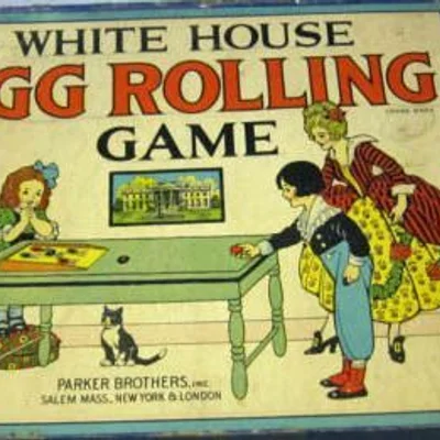 White House Egg Rolling Game