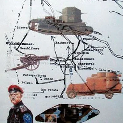 White Steel, Red Blood: Denikin's Drive to Kharkov, May 1919