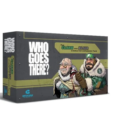 Who Goes There: Blair and Clark Character Expansion Pack