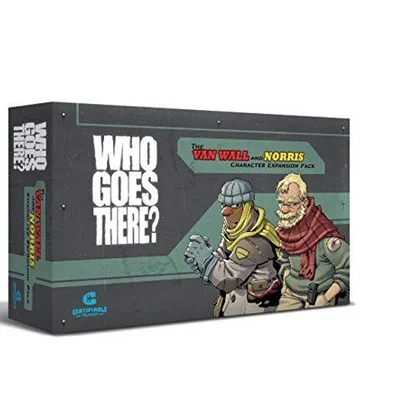 Who Goes There: Van Wall and Norris Character Expansion Pack