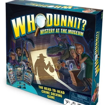 Whodunnit?: Mystery at the Museum