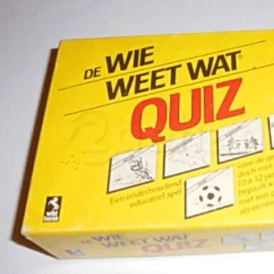 Wie weet wat Quiz