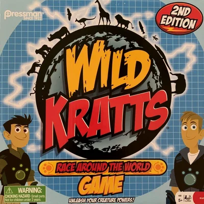 Wild Kratts Race Around the World