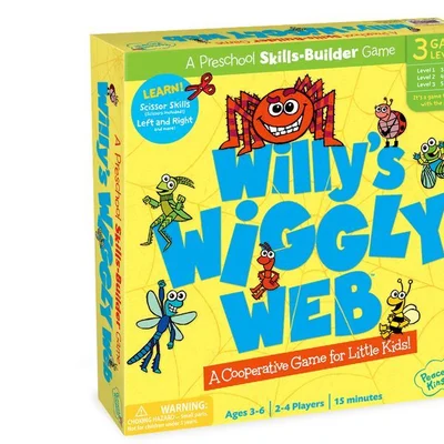 Willy's Wiggly Web