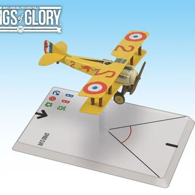 Wings of Glory: World War 1 – SPAD S.VII