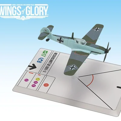 Wings of Glory: World War 2 – Messerschmitt Bf. 109 E–3 Squadron Pack