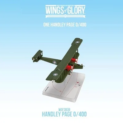 Wings of Glory: WW1 Giants of the Sky – British Handley Page O/400