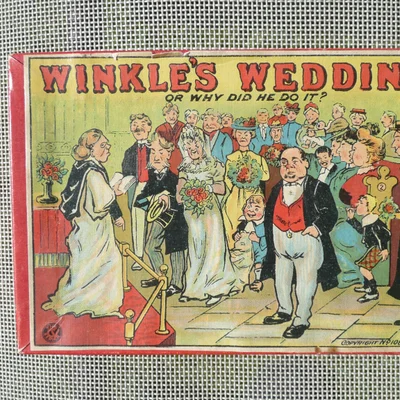 Winkle's Wedding or Why Did He Do It?