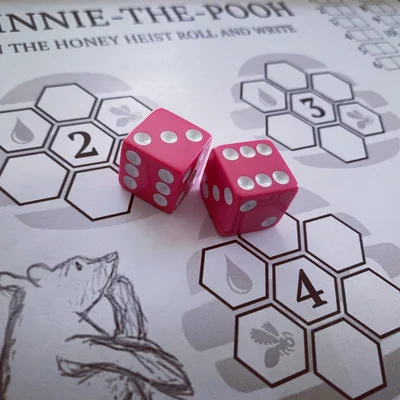 Winnie the Pooh in the Honey Heist