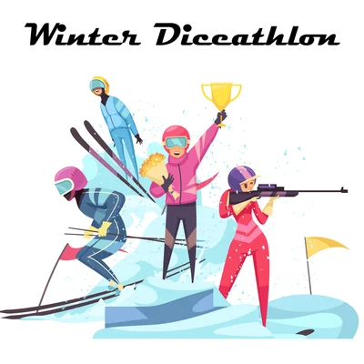 Winter Diceathlon