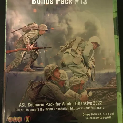 Winter Offensive Bonus Pack #13: ASL Scenario Pack for Winter Offensive 2022