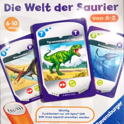 Wissen & Quizzen: Die Welt der Saurier