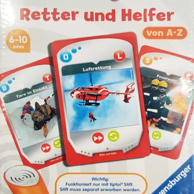 Wissen & Quizzen: Retter und Helfer