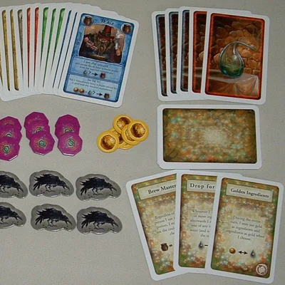 Witch's Brew: The 6th Player & The Amulets & The Magical Abilities