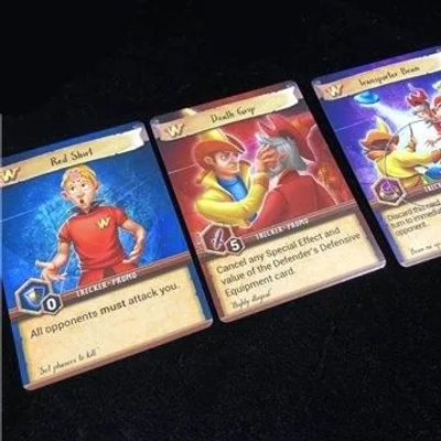 Witless Wizards: Trecker Promo Set