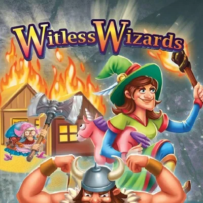 Witless Wizards: Viking Deck Mini Expansion