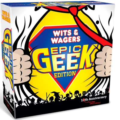 Wits & Wagers: Epic Geek Edition