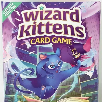 Wizard Kittens: Library Edition