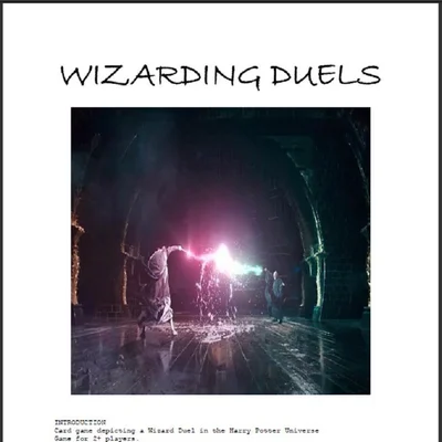 Wizarding Duels
