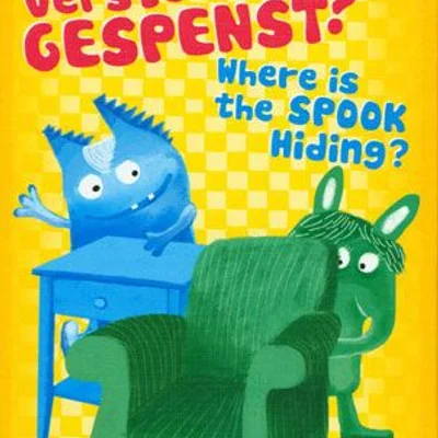 Wo versteckt sich das Gespenst?