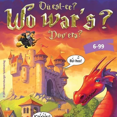 Wo war's? Mitbringspiel