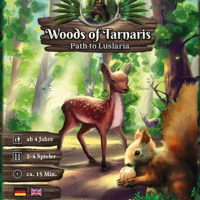 Woods of Tarnaris: Path to Luslaria