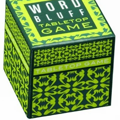 Word Bluff Table Top Game