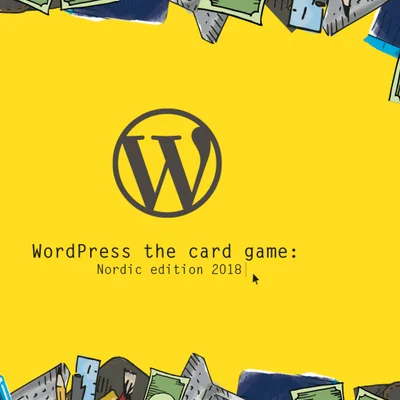 WordPress the Card Game