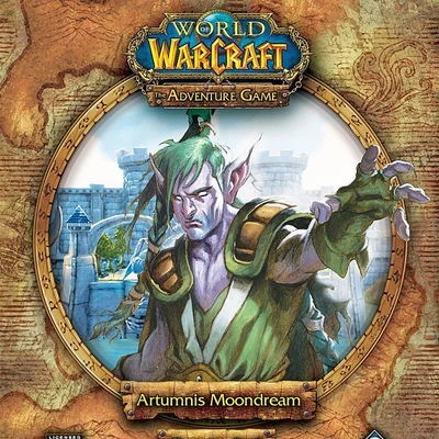 World of Warcraft: The Adventure Game – Artumnis Moondream Character Pack