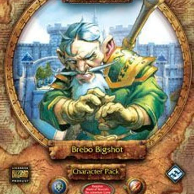World of Warcraft: The Adventure Game – Brebo Bigshot Character Pack