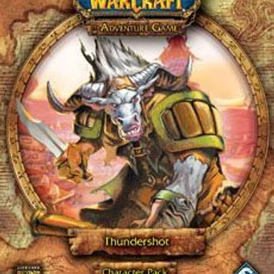 World of Warcraft: The Adventure Game – Thundershot Character Pack