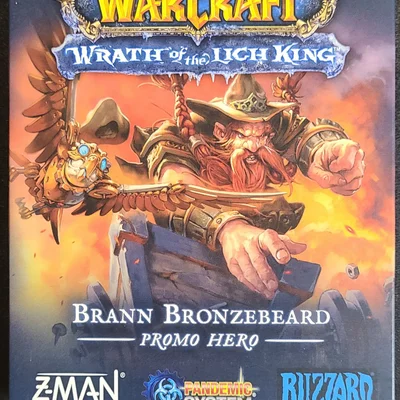 World of Warcraft: Wrath of the Lich King – Brann Bronzebeard