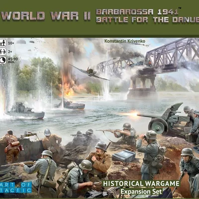 World War II: Barbarossa 1941 – Battle for the Danube Expansion