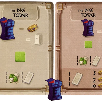 World Wonders: Dice Tower Promo