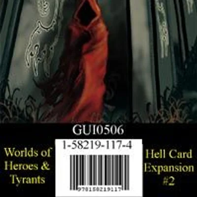 Worlds of Heroes & Tyrants: Hell Card Expansion #3 – The Maze