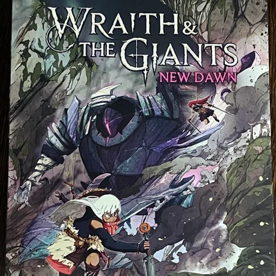 Wraith & The Giants: New Dawn