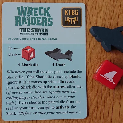 Wreck Raiders: The Shark