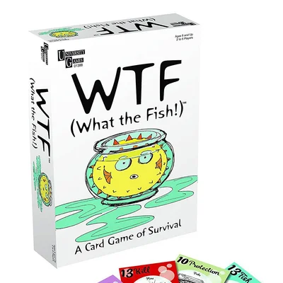 WTF: (What the Fish!)