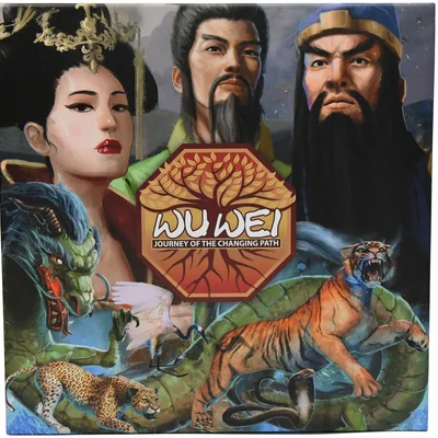 Wu Wei: Journey of the Changing Path