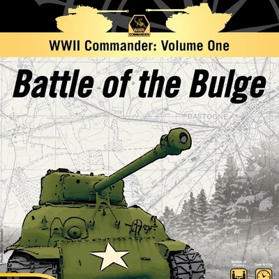 WWII Commander: Volume One – Battle of the Bulge